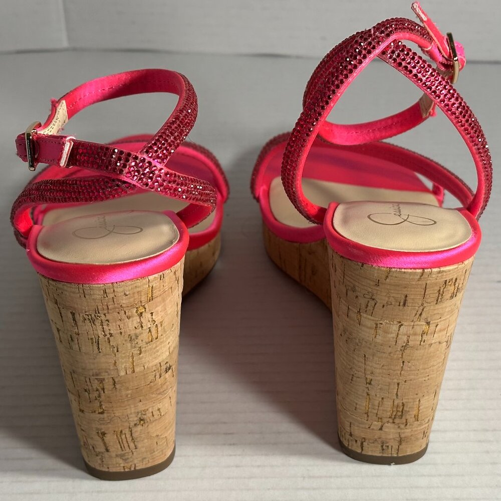 Jessica Simpson New size 9.5 wedge Sandals - Picture 8 of 14